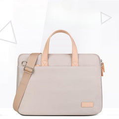 Lightweight Shock Resistant Laptop Bag, Waterproof Shoulder Bag