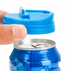3pc Beverage Seal Cover Leakproof Cap Jar Lid Cap Beer Cans Cover