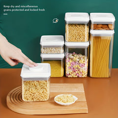 Airtight Food Storage Container Keeps Food Fresh