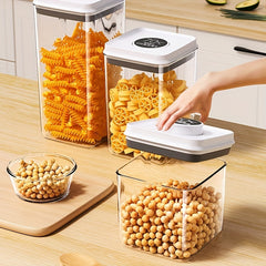 Airtight Food Storage Container Keeps Food Fresh