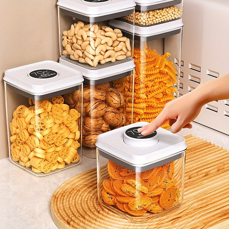 Airtight Food Storage Container Keeps Food Fresh