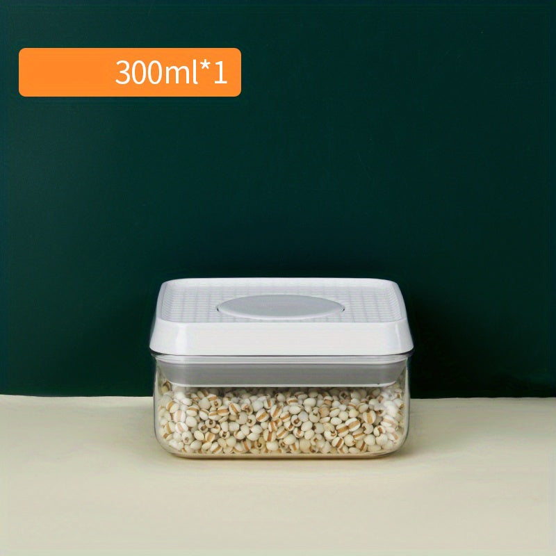 Airtight Food Storage Container Keeps Food Fresh