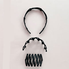 Stretchable Hair Band Pocket Head Hoop Foldable Headdress Nonslip Hair Band
