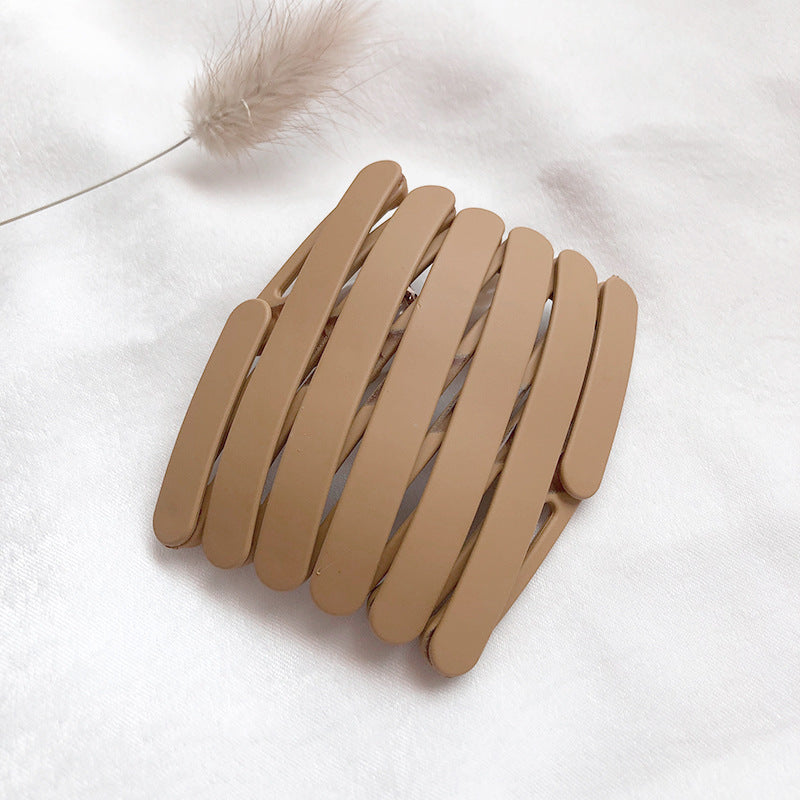 Stretchable Hair Band Pocket Head Hoop Foldable Headdress Nonslip Hair Band