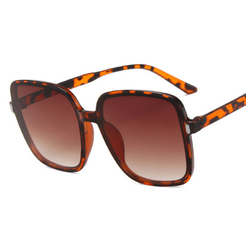 Large Square Sunglasses Summer Beach Party UV400
