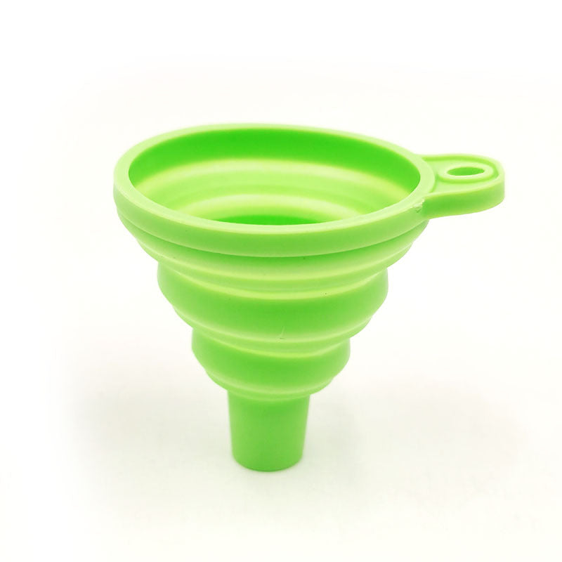 Silicone Collapsible Funnel for Liquid Transfer Kitchen Gadgets
