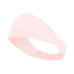 Summer High Elastic Running Fitness Sweatband Sweat absorbing Headband