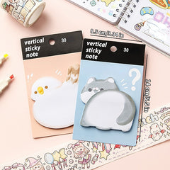 Cartoon Sticky Notes Book 30 Pages