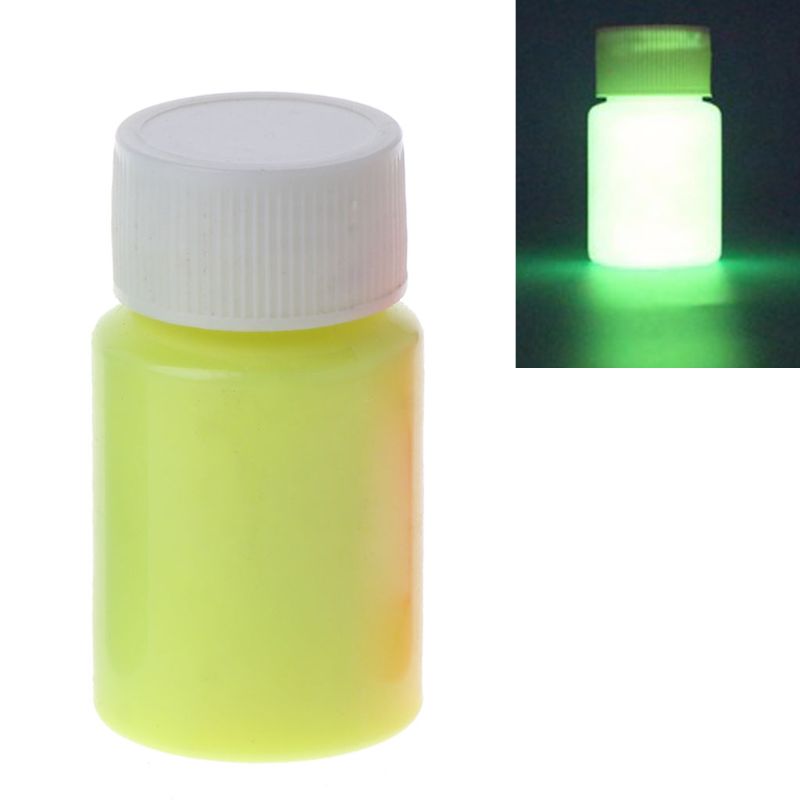 Non Toxic Liquid Luminous Pigment for Glow in the Dark Effects