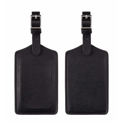 PU Leather Luggage Tag Flap Travel Accessories