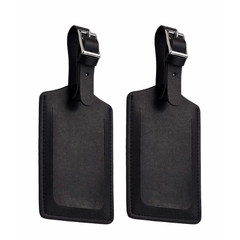 PU Leather Luggage Tag Flap Travel Accessories