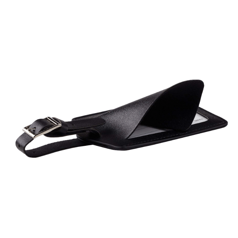 PU Leather Luggage Tag Flap Travel Accessories