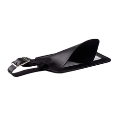PU Leather Luggage Tag Flap Travel Accessories