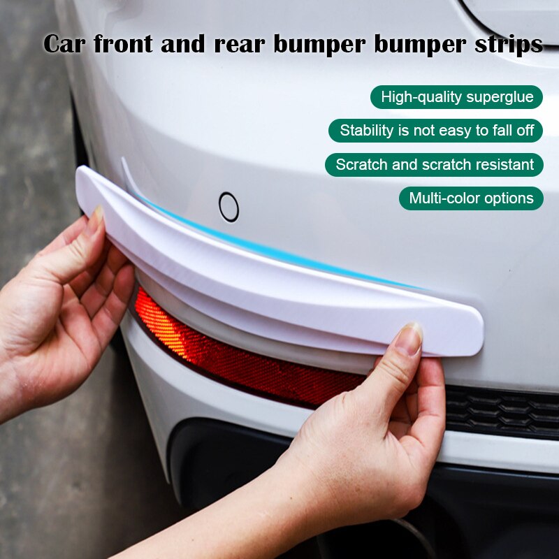Carbon Fiber Bumpers & Strips: Scratch Protection Upgrade