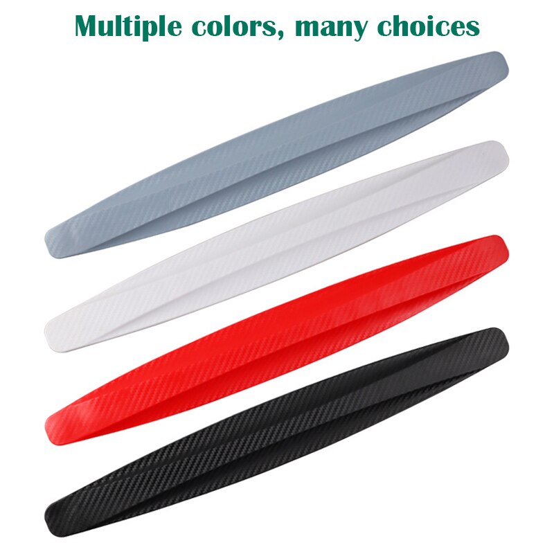 Carbon Fiber Bumpers & Strips: Scratch Protection Upgrade