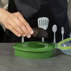 Avocado Crisper Storage Container Keeps Avocados Fresh
