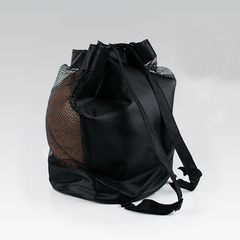 Basketball Mesh Pocket Backpack Oxford Cloth Shoulder Crossbody Bag