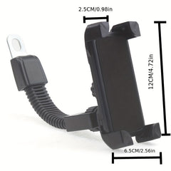 Motorcycle Rearview Mirror Phone Holder