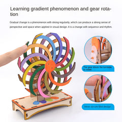 Science Experiment Toy Technology Powered Visual Magic Window