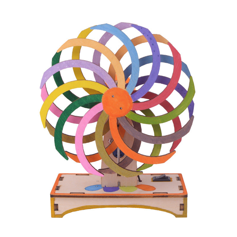 Science Experiment Toy Technology Powered Visual Magic Window