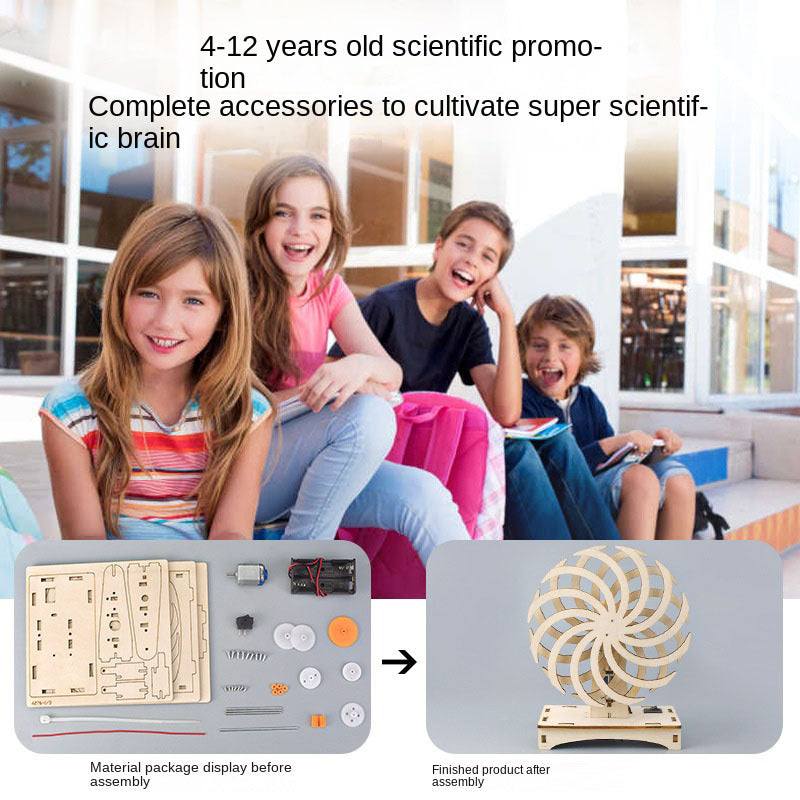 Science Experiment Toy Technology Powered Visual Magic Window