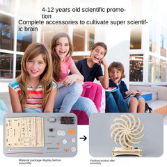 Science Experiment Toy Technology Powered Visual Magic Window