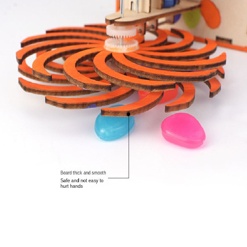 Science Experiment Toy Technology Powered Visual Magic Window