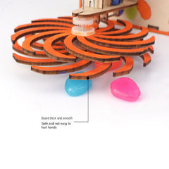 Science Experiment Toy Technology Powered Visual Magic Window