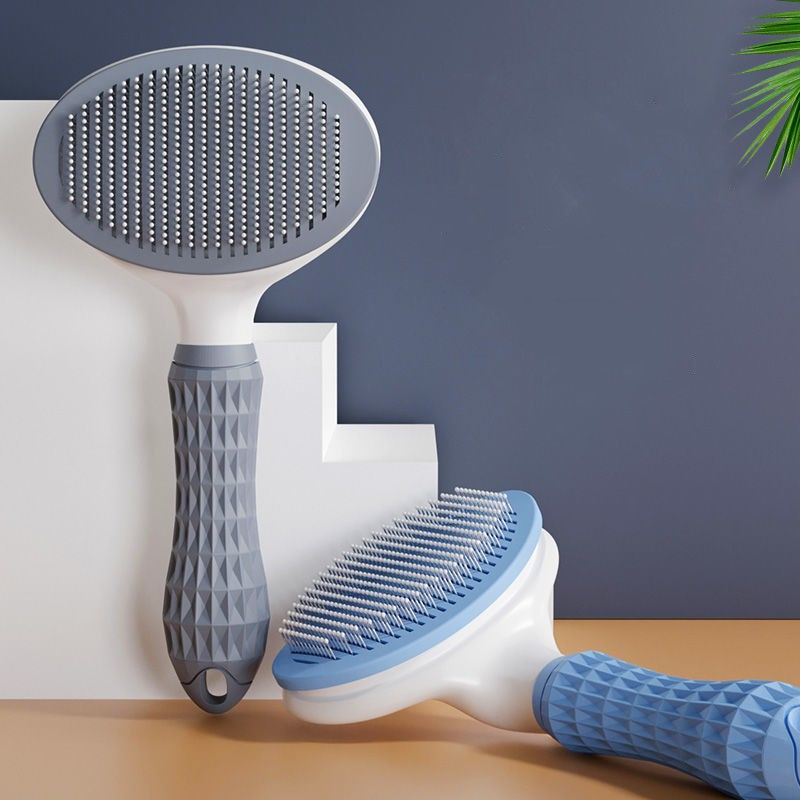 Pet Hair Removal Comb - Reduces Shedding, Promotes Healthy Coat