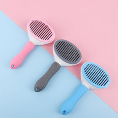Pet Hair Removal Comb - Reduces Shedding, Promotes Healthy Coat