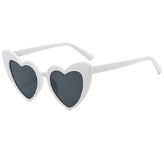 Y2K Heart Sunglasses LOVE Theme Photo Booth Props Glasses UV400