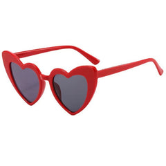 Y2K Heart Sunglasses LOVE Theme Photo Booth Props Glasses UV400