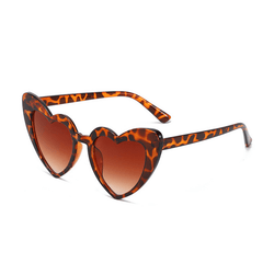 Y2K Heart Sunglasses LOVE Theme Photo Booth Props Glasses UV400