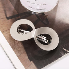 Large 8-Shaped Ponytail Clip for Women