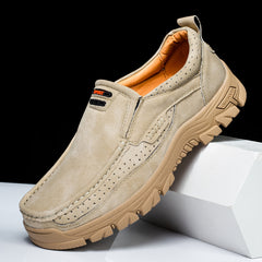 Durable Lightweight Plus Size Men's Hiking Shoes Slip Resistant