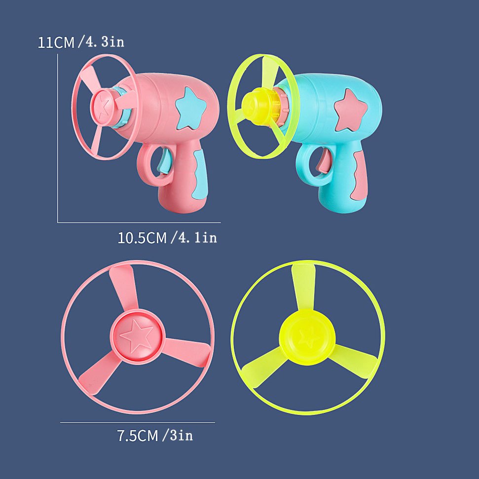 Interactive Flying Propellers Toy for Cats