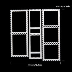 Metal Cutting Dies Border Card Paper Craft DIY Template Album Embossing