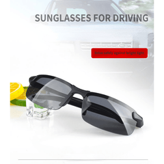 Men's Sports Sunglasses UV Protection for Cycling Driving Night Vision