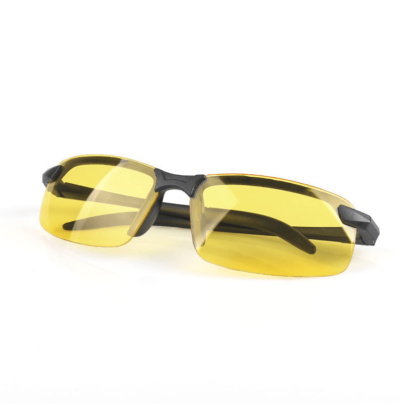 Men's Sports Sunglasses UV Protection for Cycling Driving Night Vision
