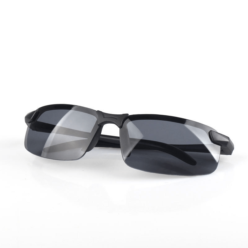 Men's Sports Sunglasses UV Protection for Cycling Driving Night Vision