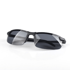 Men's Sports Sunglasses UV Protection for Cycling Driving Night Vision