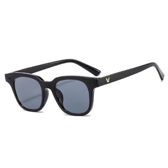 Gradient Square Sunglasses UV400 Beach Party Club