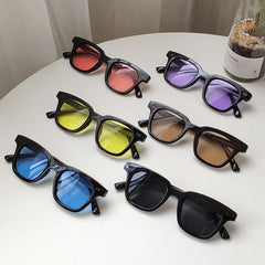 Gradient Square Sunglasses UV400 Beach Party Club