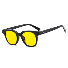 Gradient Square Sunglasses UV400 Beach Party Club