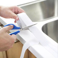 Waterproof Bathroom Sealing Strip Tape PVC Self Adhesive Wall Sticker