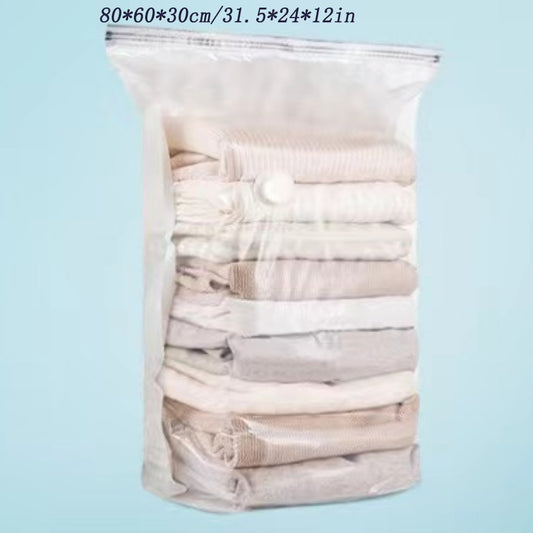 Extra Large 3D Vacuum Storage Bags Up 80% Space