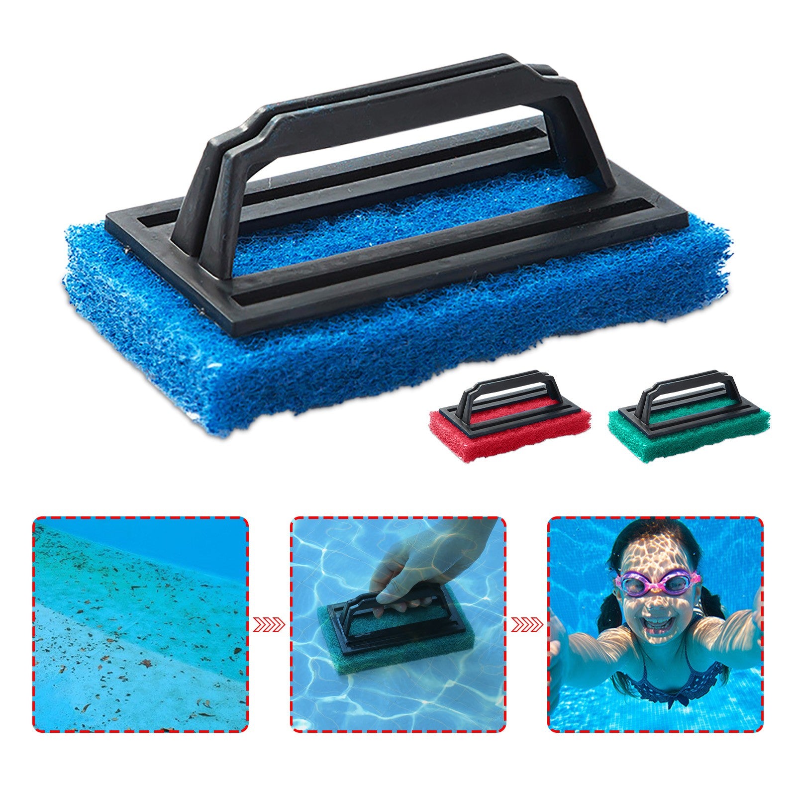 Pool Cleaning Accessories Set for Above or In ground Pools