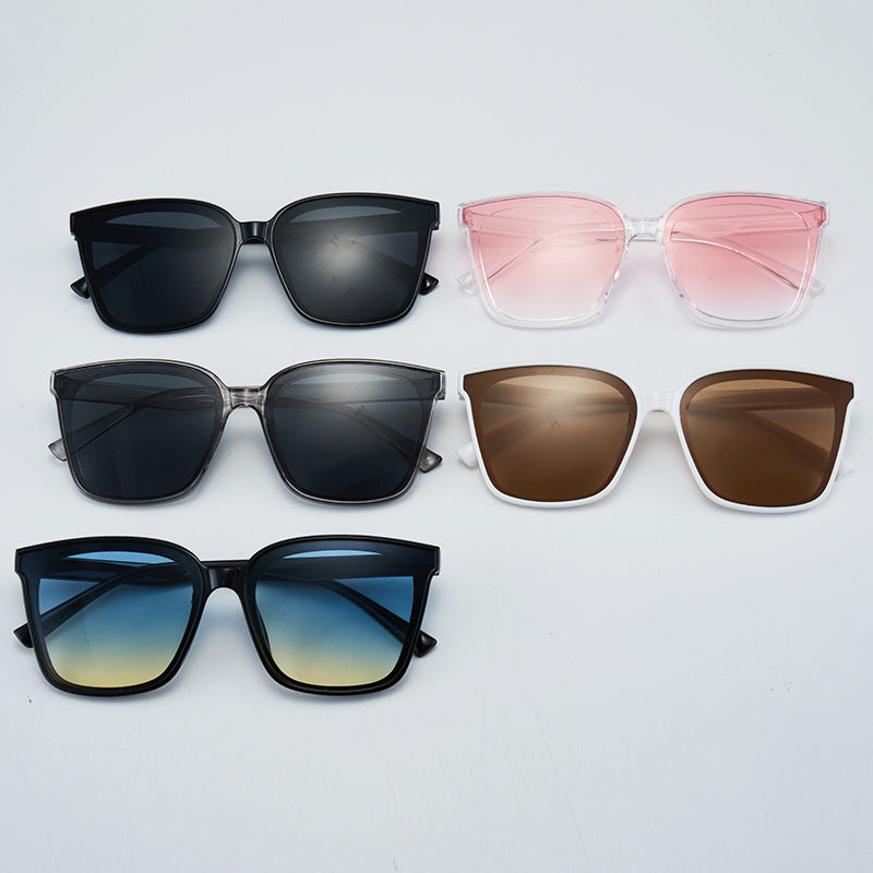 Square Sunglasses Casual Gradient Glasses UV400