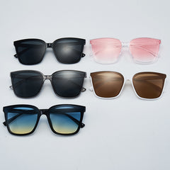 Square Sunglasses Casual Gradient Glasses UV400