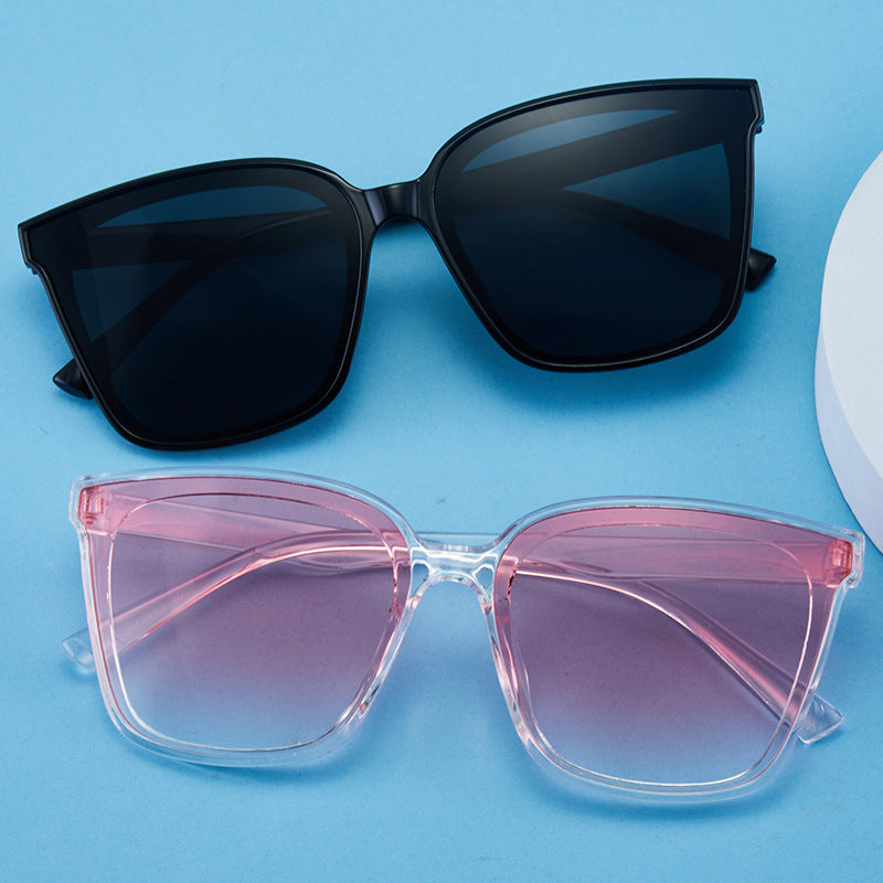 Square Sunglasses Casual Gradient Glasses UV400